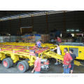 Cometto modular trailer, Heavy haul trailers, SPMT trailer